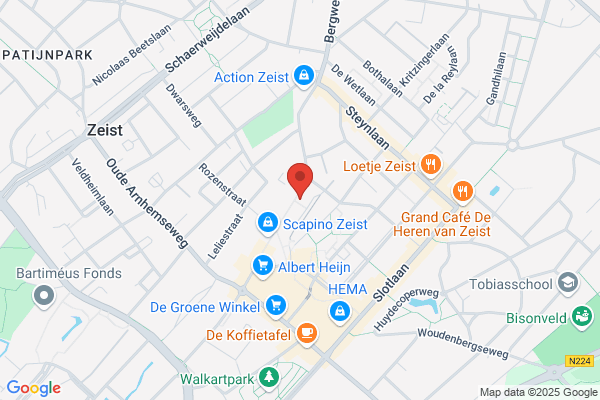 Rijwielpaleis Zeist BV Het