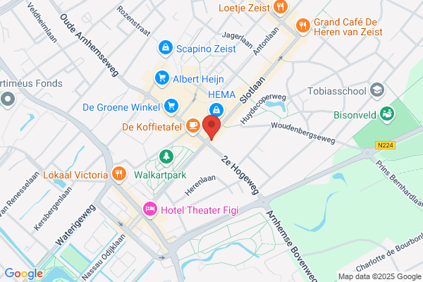 Hans Anders Opticien Zeist