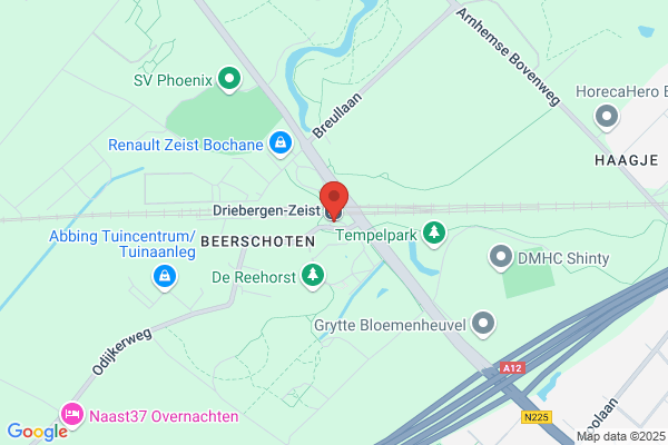 Trein-Taxi Hoek Vervoer Bv