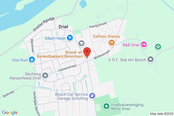 Brood- en Banketbakkerij Berentsen