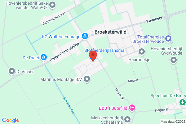 Stoffeerderij Haakma