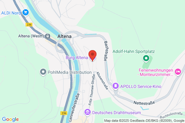 Altena, Ton
