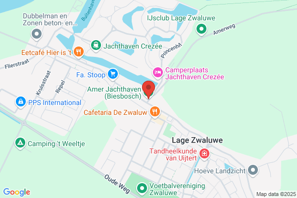 Amer Watersportver, De