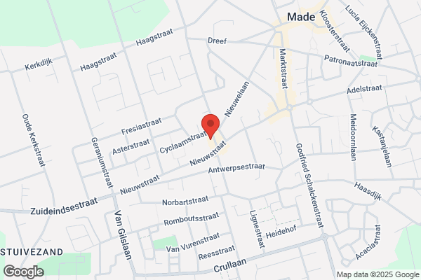 Bloembinderij 't Made Liefje