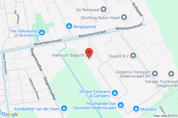 Hakvoort Me Lichtstraten/ Daglichtconstructies B.V.