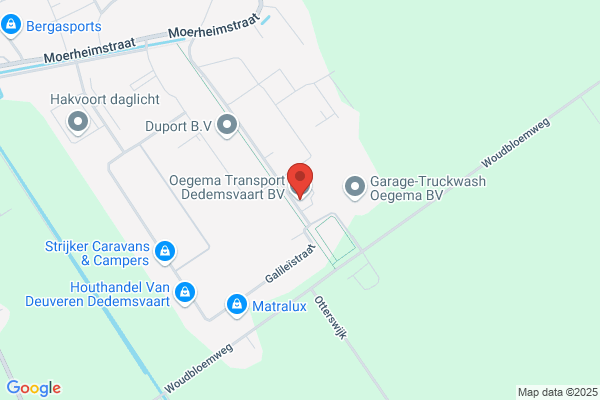 Oegema Transport Dedemsvaart Bv