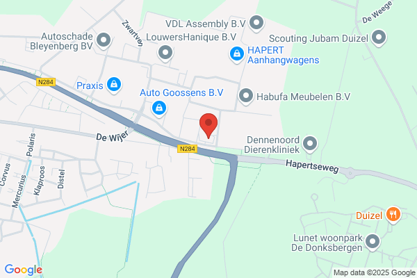 Automobielbedrijf P. Van De Ven Waa