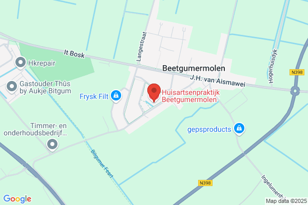 Huisartsenpraktijk Beetgumermolen