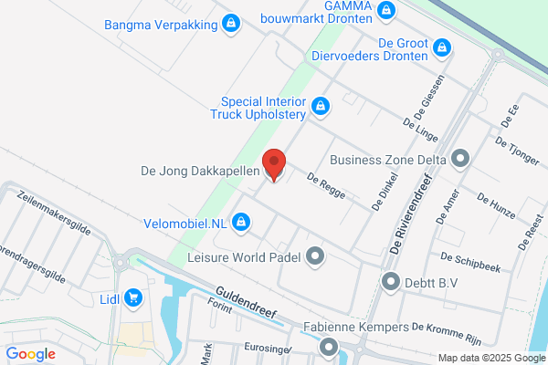 P De Jong