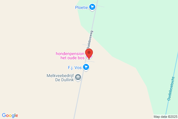 Hondenpension Het Oude Bos