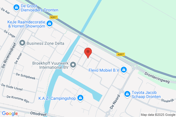 Voordeel schutting