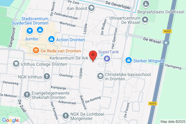 Protestantse Gemeente Dronten - Kerkgebouw de Ark