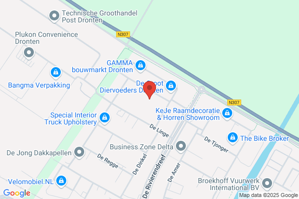 Kampinga, Tegelgigant