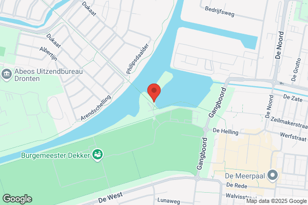 Stouwdam Dronten