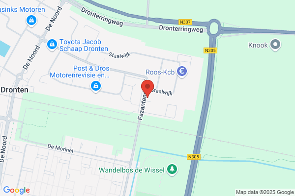 Fabriek Van Palty Producten Bv