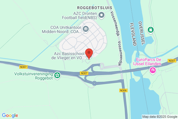 Vlieger Azc, De