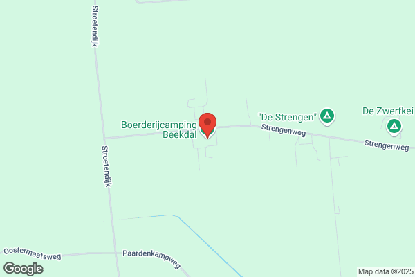 Beekdal Africhtingsstal Mini-Camping