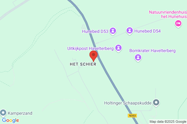 Cafe Petit Restaurant 't Hunebed