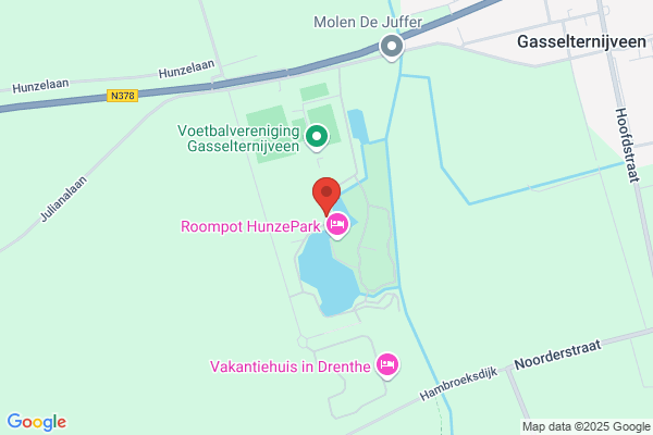 Hunze, De