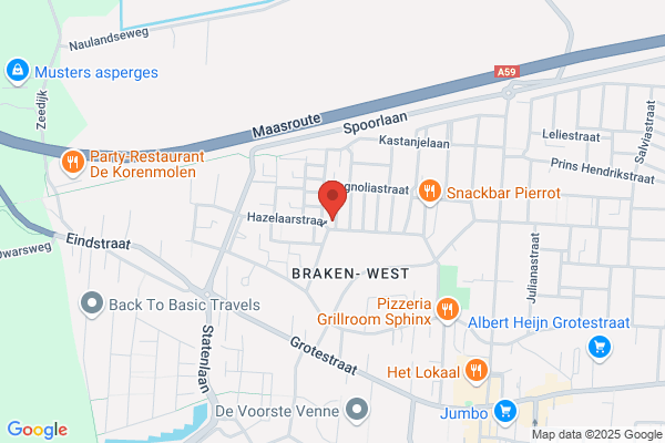 Driel, D J Van