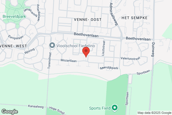Fysiotherapeutenpraktijk M.J.A. Van Gogh
