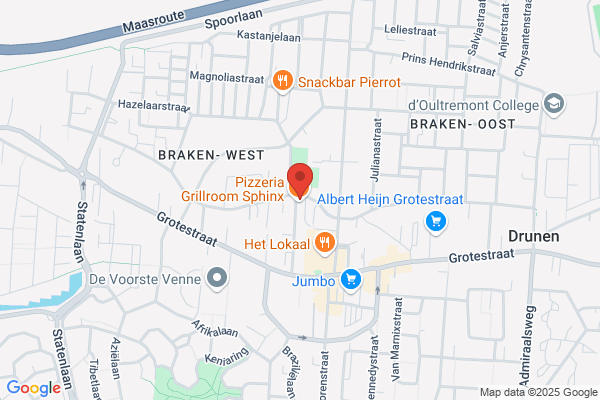 Venrooij Snackbar Van