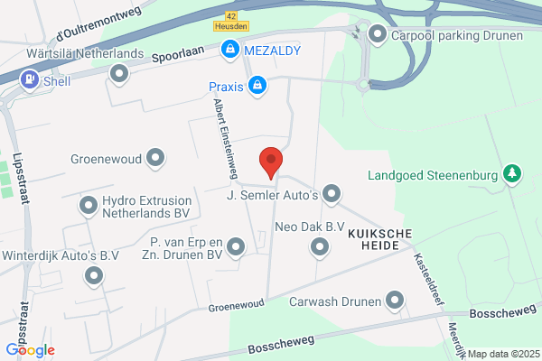 VeeService IDAC BV