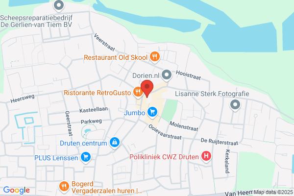 Zeist, Van