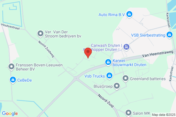 Autobedr. En Servicestation Chris Hoogel
