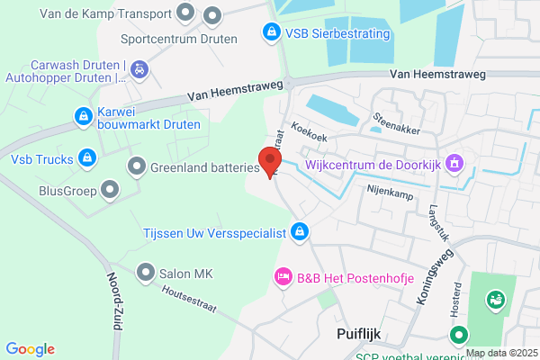 A Van Der Zandt & Zn