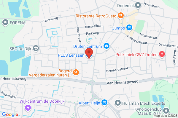 Beek, I Van