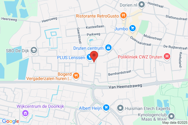 Zagten, Van