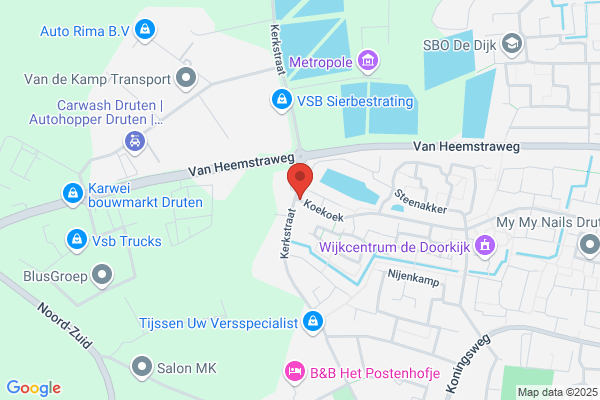 Hazelkamp, Steigerbouw