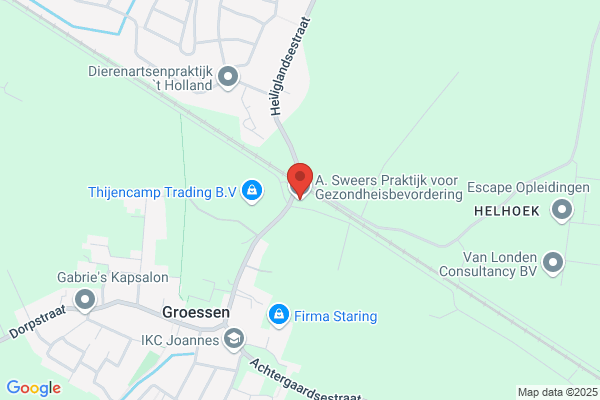 Adrie Sweers Praktijk voor Gezondsheidsbevordering