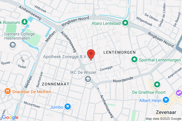 Huisartsenpraktijk Albers M L & Zegger B J G