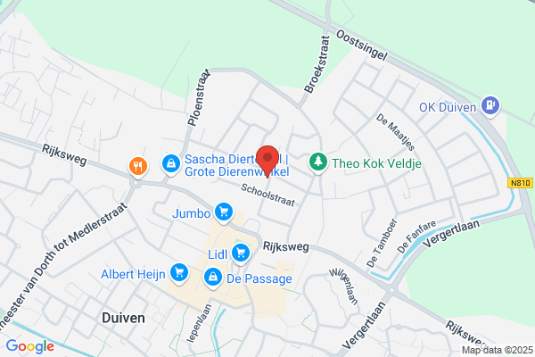 Peuterspeelzaal Lentepret