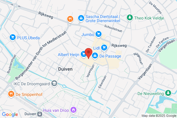 Stationskapsalon Van Hees