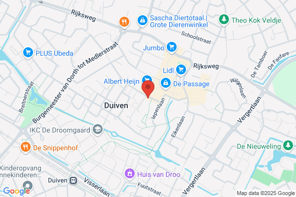 Aftimmerbedr Duiven
