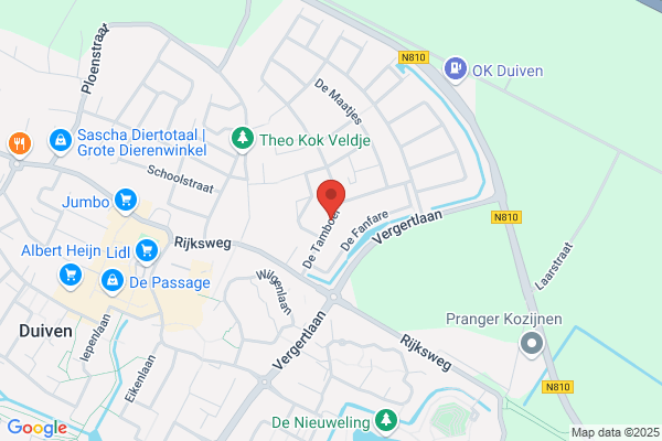Erf, Van Der
