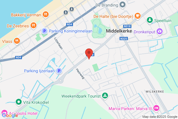 Middelpunt, Cafetaria Het