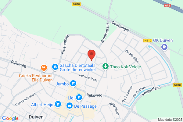 Pedicure Martijntje