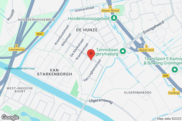Fysiotherapie Hunzestraat