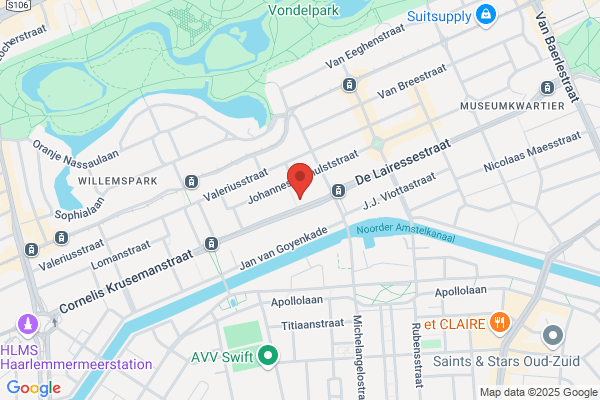 Fysiotherapie Manuele therapie van Breestraat