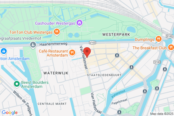 Huijstee, G A M Van
