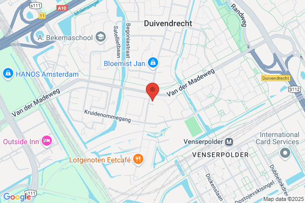 Voorsluis-Spanhoff & L A A Viruly, F n