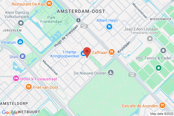 Tandartspraktijk Watergraafsmeer