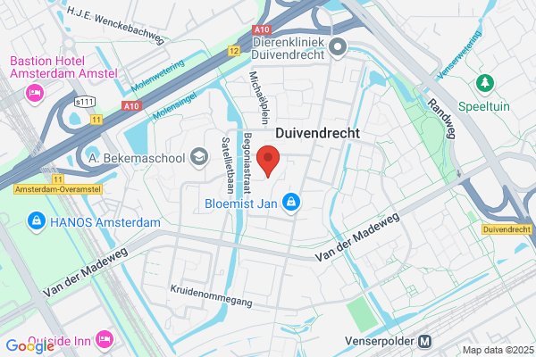 Amsterdamse Vriendendiensten, Sticht