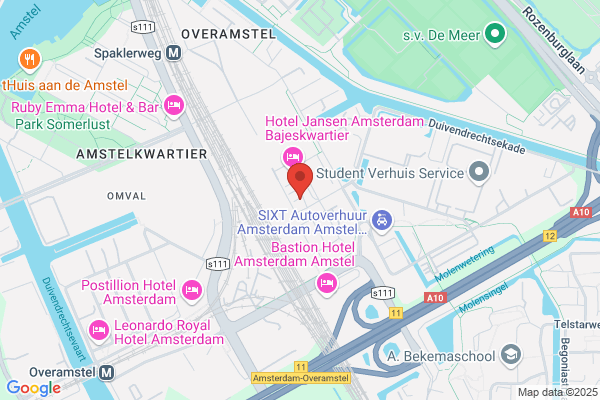 Stedelijk Jongerenwerk Amsterdam, Sticht
