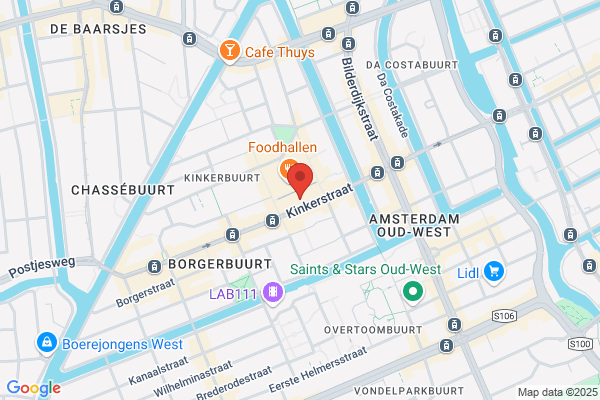 SNS Bank Amsterdam West