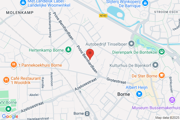 Ir H Thomassen Architect Bna